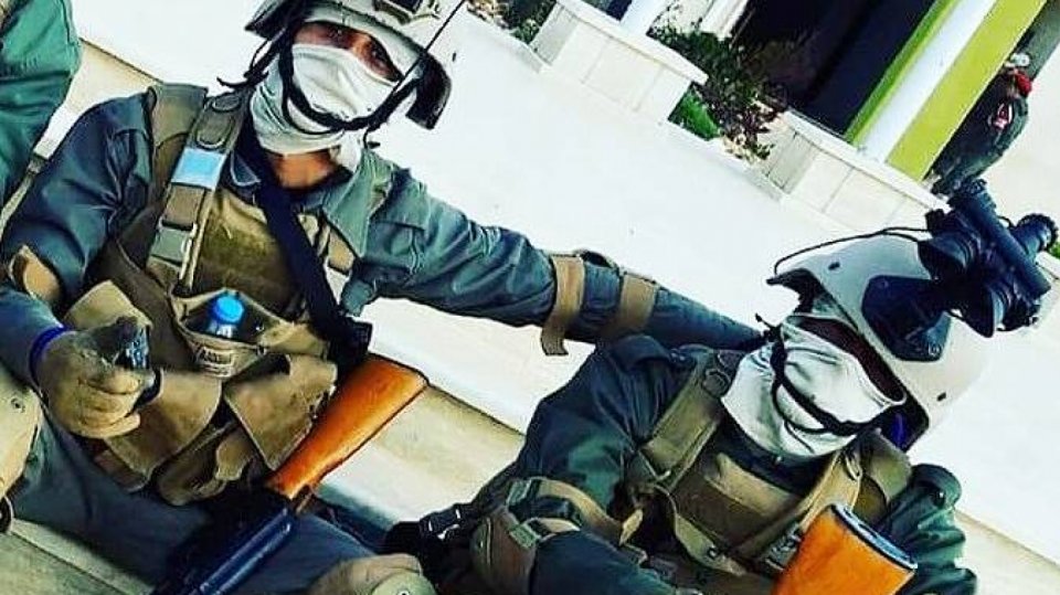 Libye a válka v době koronaviru. Na snímku vojáci Haftarových milicí